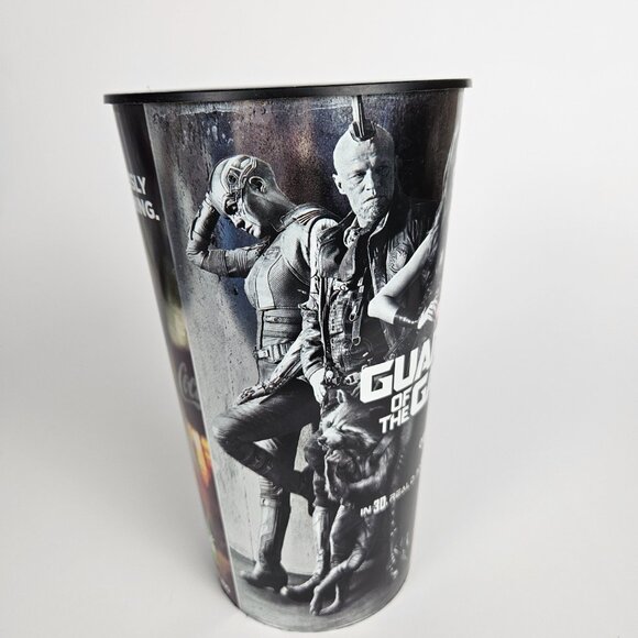 Guardians of the Galaxy Vol 2 Popcorn Bucket and Cup Cinemark limited edition - Picture 7 of 10